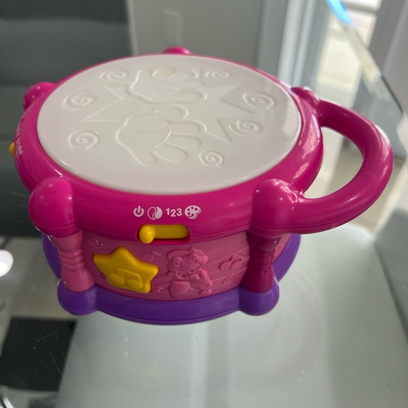 LeapFrog Learn & Groove Color Play Drum Bilingual (NWOB) - Picture 6 of 11